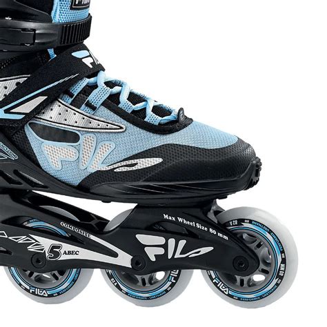 Patins Fila Skates Inline Legacy Comp Lady Rolamentos Abec