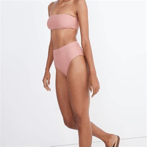 Madewell Swim Nwt Madewell Second Wave Highcut Cheeky Bikini Bottom Poshmark