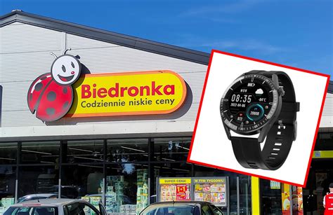 Kupujesz Smartwatch Drugi Dostajesz Praktycznie Za Darmo Biedronka