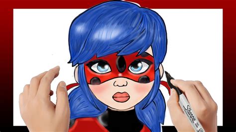 Como Dibujar Ladybug De Miraculous Facil Paso A Paso Youtube