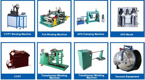 Coil Winding Machine To Wind Rectangular Core For Current Transformer