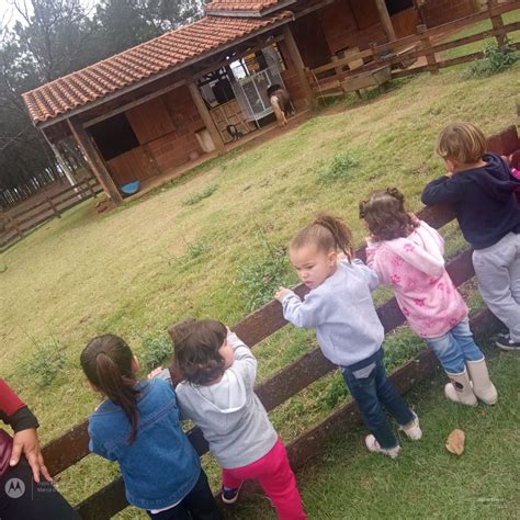 Alunos Das Creches Municipais Visitam Fazendinha Do Unasp Prefeitura