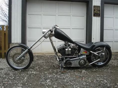 Rev Tech Hardcore II Chopper Custom Motorcycle