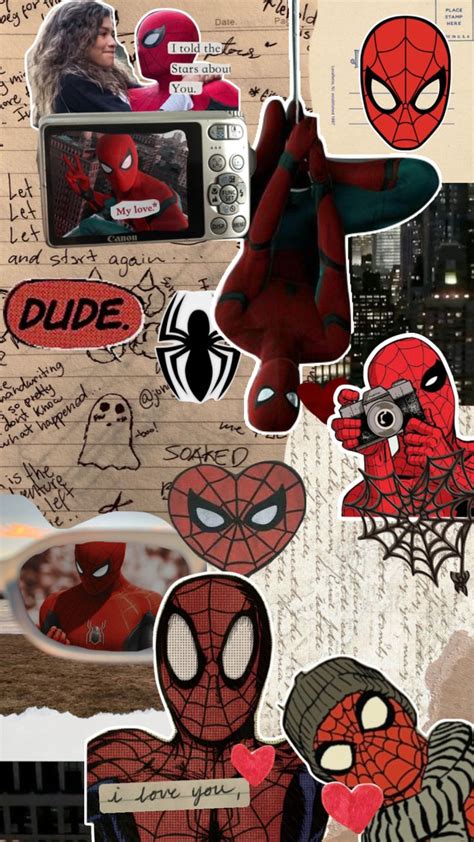 Created By Addisslife On Shuffles Spiderman Spider Man Wallpaper