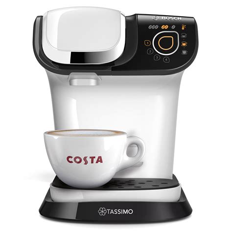 Bosch Tassimo My Way 2 Coffee Machine In White Tas6504gb