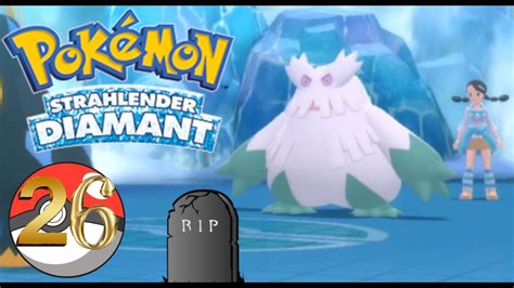 Pokemon Strahlender Diamant Nuzlocke Folge Eis Arenaleiterin Frida