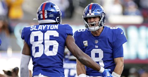 Giants Darius Slayton On Daniel Jones Contract Happier For His Deal Than My Own News