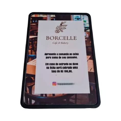 Comanda Personalizada Pvc MercadoLivre