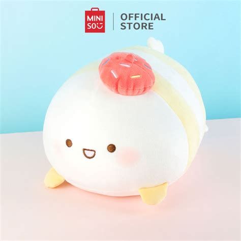 MINISO Boneka Bantal Guling Lucu Lembut Plush Mainan Boneka Mainan ...