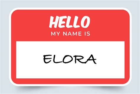 Elora Name Meaning: Origin and Significance