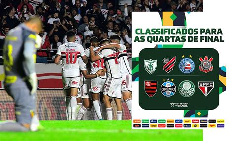 São Paulo e Flamengo completam as oito vagas nas quartas de final da