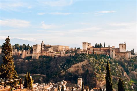 Visiting The Alhambra The Ultimate Guide The Road Is Life