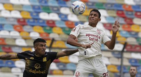 Universitario Tuvo Un Gran Debut De La Liga Tras Golear A Cantolao