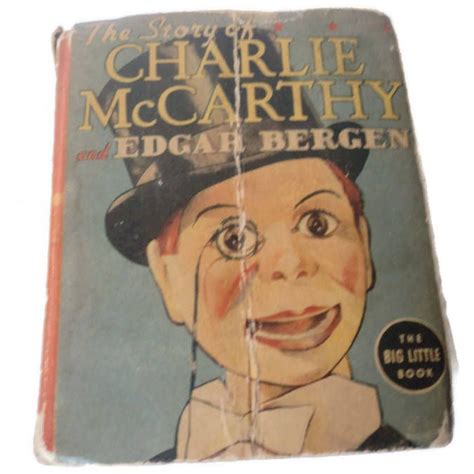 1930s Big Little Book The Story Of Charlie Mccarthy And Etsy