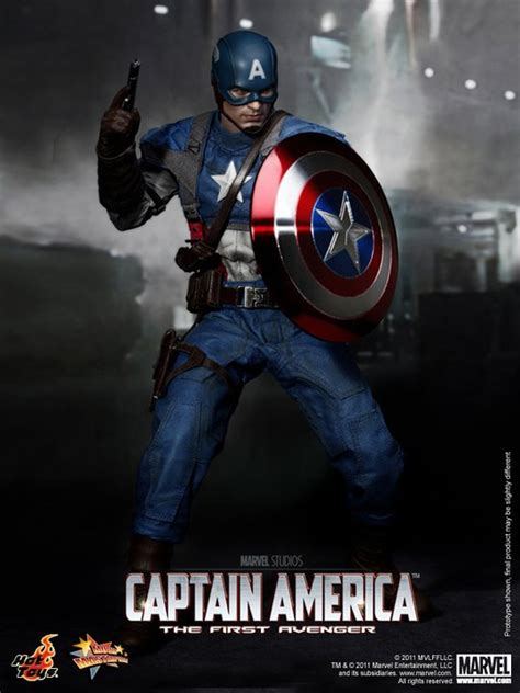 Snackpreview Captain America En Hot Toys
