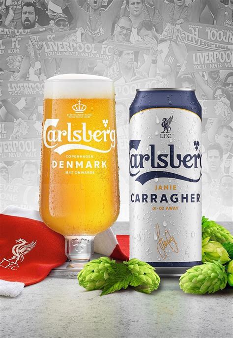 Carlsberg Celebrate Year Partnership With Lfc With Special Edition