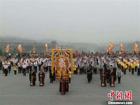 海峽兩岸民眾為神農炎帝守陵 守護中華民族之根 壹讀