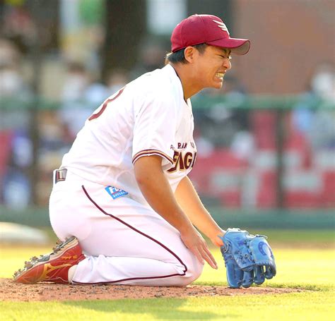 【楽天】酒居知史がアクシデントで緊急降板右脇腹付近に打球直撃 スポーツ報知