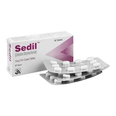 Sedil Tablets Mg Smarthealer Pk