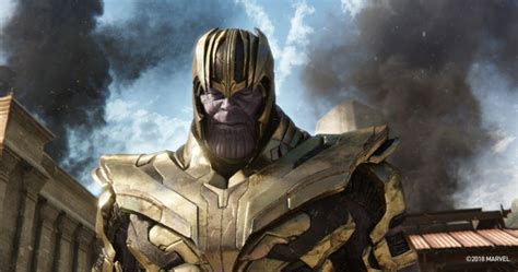 The Avengers Infinity War Villain Film Josh Brolin Armor Avengers