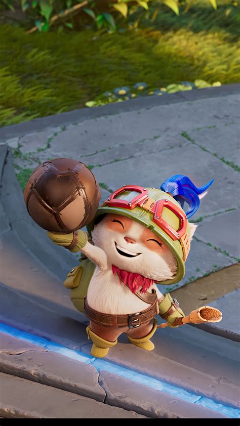 League Of Legends Teemo Wallpaper 1920x1080