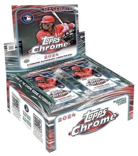 Pick Your Team Topps Chrome Baseball Jumbo Box Case Break