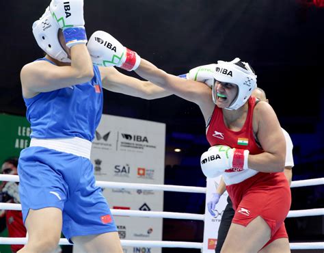 Saweety Strikes Historic Gold At Womens World Boxing Championships