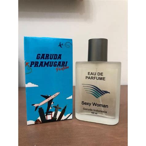 Jual Parfum Sexy Woman Garuda Pramugari Original Box Segel Shopee