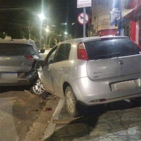 Motorista Alcoolizado Causa Acidente Em Avenida De Ipatinga