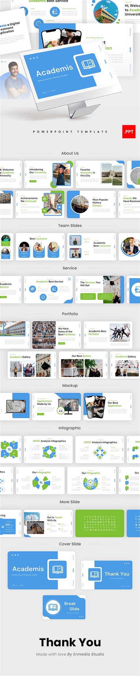 Education PowerPoint Templates | GraphicRiver