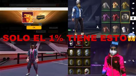 TOP 5 COSAS MÁS VETERANAS QUE PUEDES TENER EN TU CUENTA DE FREE FIRE