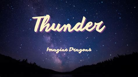 Thunder Imagine Dragons Imagine Dragons Sam Smith Naughty Boy Ragnbone Man Mix