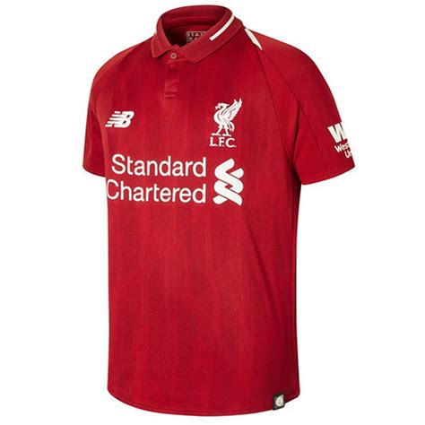 Liverpool Kids Home Football Shirt 201819