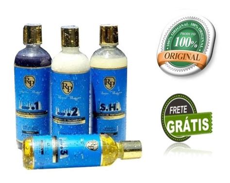 Kit Ccrp Cronograma Capilar Robson Peluquero 4 Passos Frete grátis