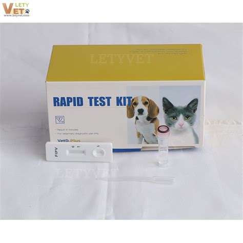 Fipv Ab Feline Infectious Peritonitis Antibody Test For Vet Clinic