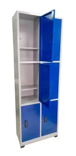 Locker Metalico Puestos Casillero Metalico De Pts Mercadolibre