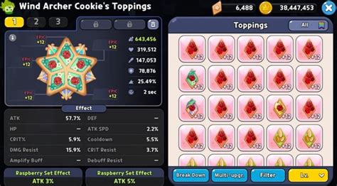 Cookie Run Kingdom: Wind Archer Cookie Toppings and Beascuits guide ...