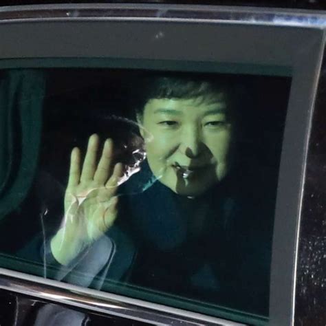 Ousted South Korean President Park Apologises For Not Completing Her