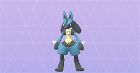 Pokemon Go Lucario Stats Best Moveset And Max Cp Gamewith