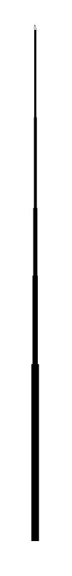 20 Telescopic Banner Poles New Tech Kites