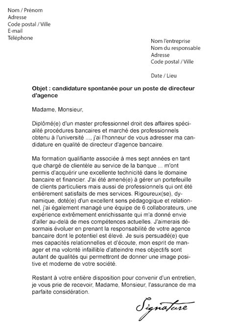 Lettre De Motivation Responsable Administratif Et Financier Laboite Cv Fr