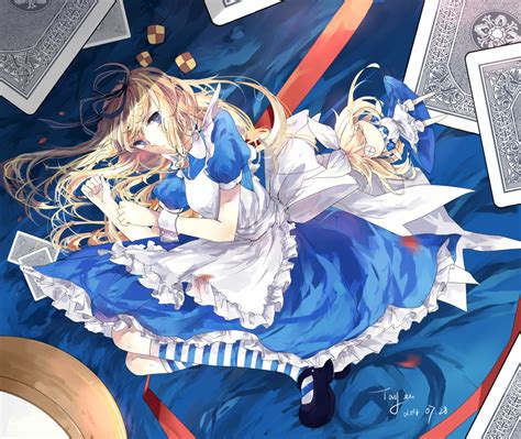 Alice Alice In Wonderland Image By Pixiv Id 3204827 1207724