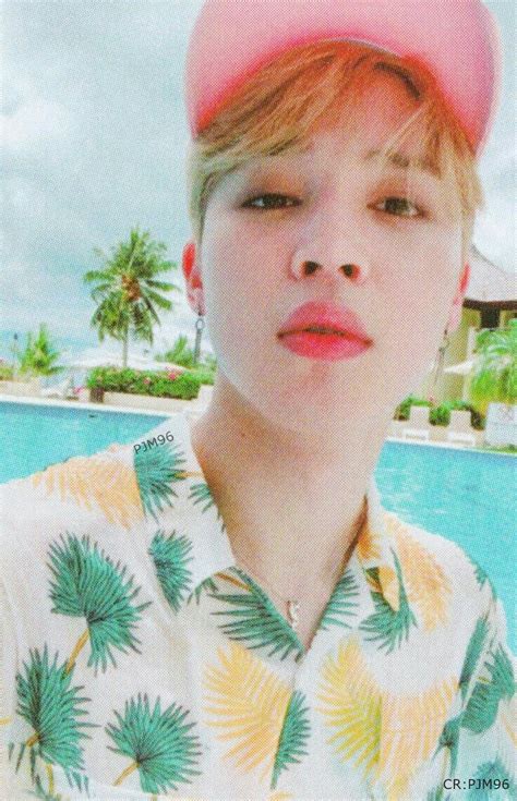 Jimin Bts Summer Package In Saipan Park Jimin Bts Jimin Park