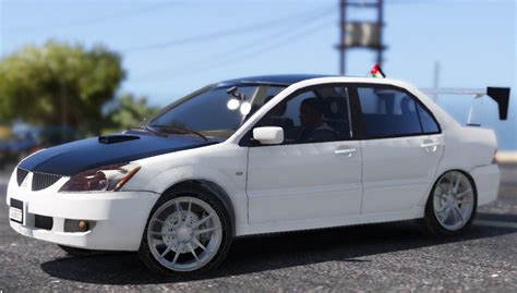 Mitsubishi lancer 2005 Beta - GTA5-Mods.com