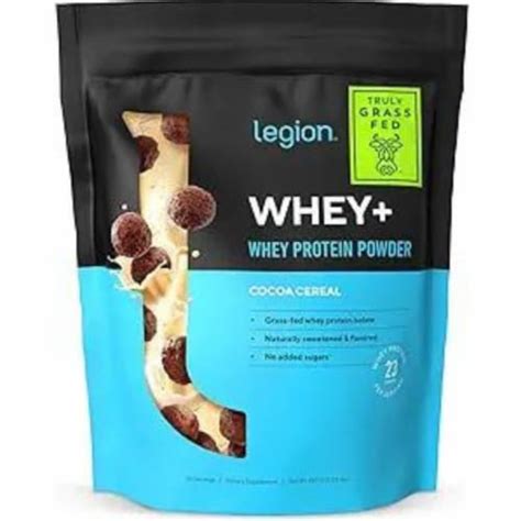 Legion Whey Whey Isolate Protein Powder Cocoa Cereal 30 Serving 30