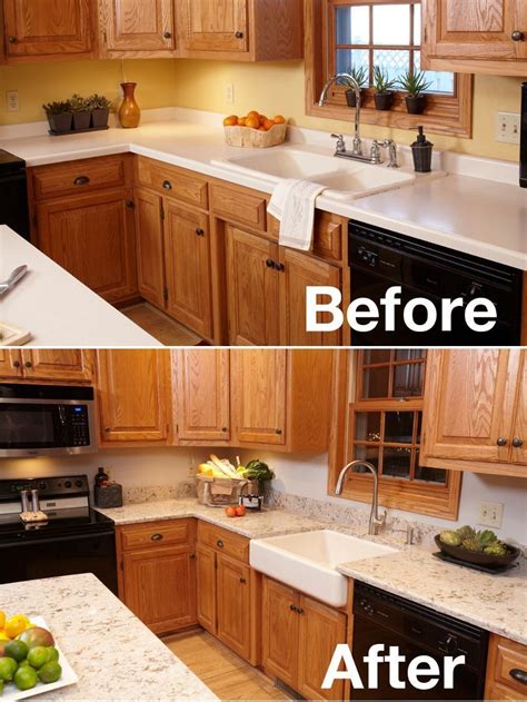 Oak Cabinets With Black Hardware 2020 Kitchen Renovation Kitchen