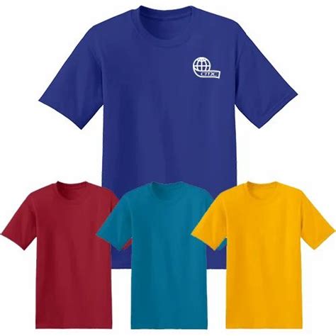 Multicolor Round Neck T Shirt Printing Service At Best Price In Indore