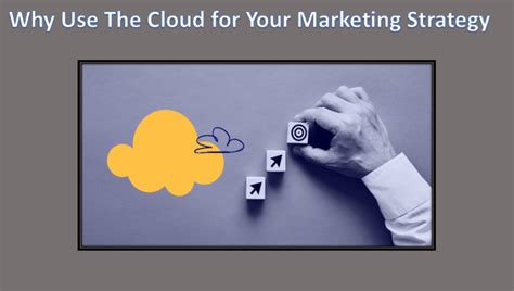 Why Use The Cloud For Your Marketing Strategy Techprofree