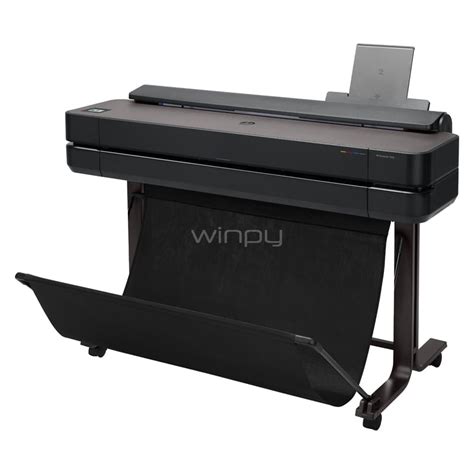 Plotter Hp Designjet T650 De 36 5hb10a Winpycl