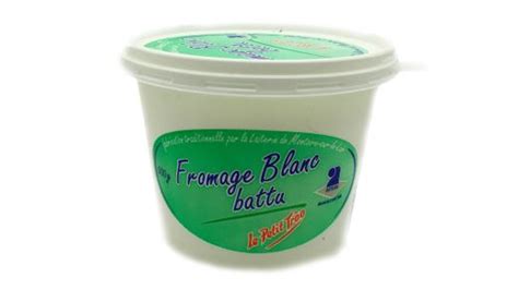 Fromage Blanc Battu Lait De Vache Le Petit Troo Fromages Frais